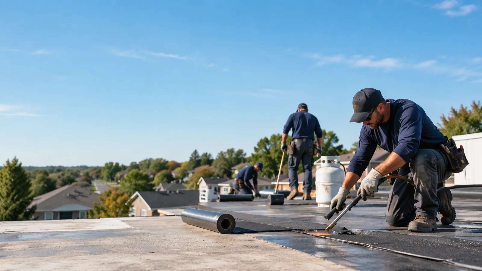 Flat Roof Leak Repair providers in Channahon, IL