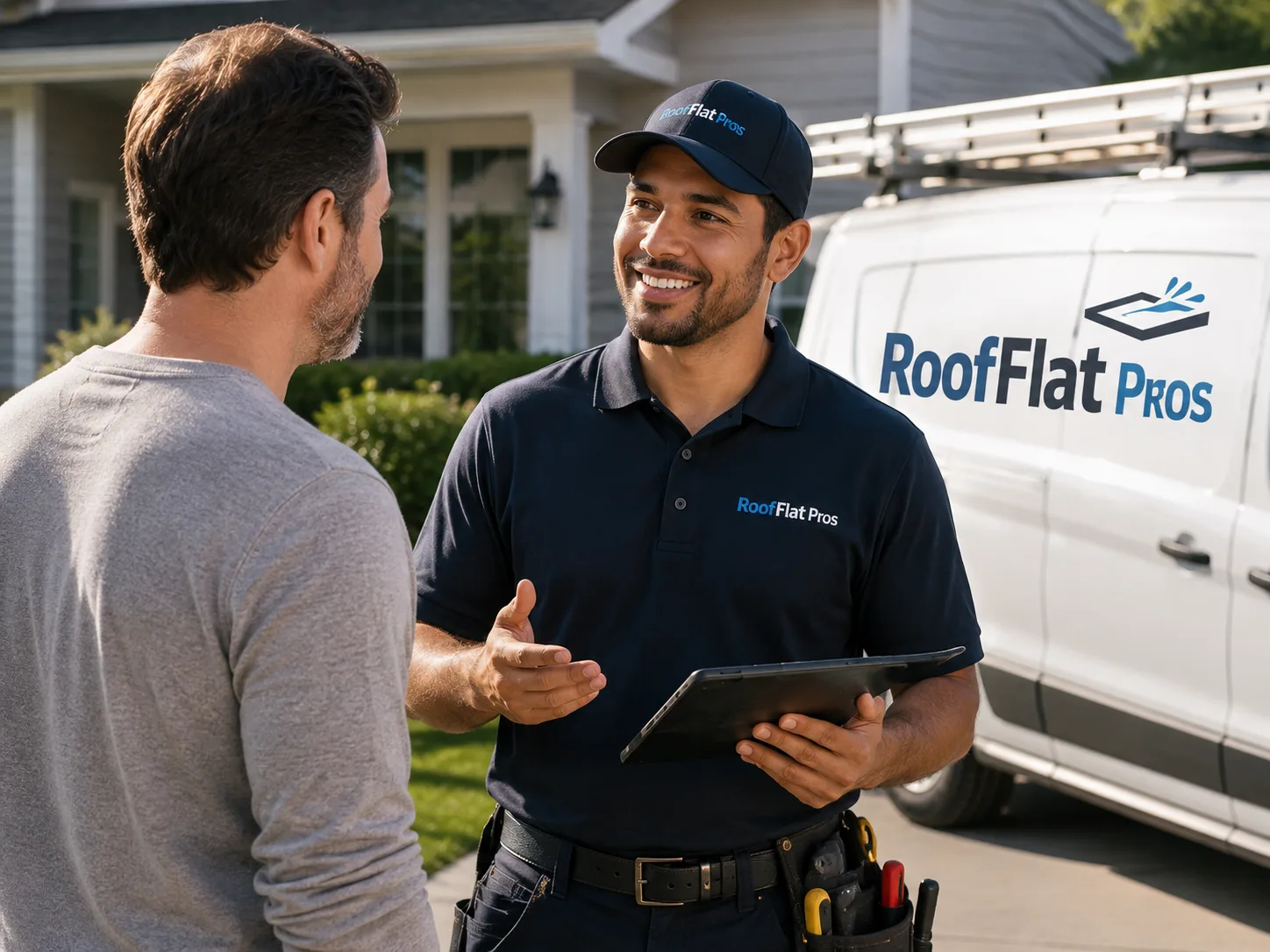 Flat Roof Leak Repair Channahon, IL common questions